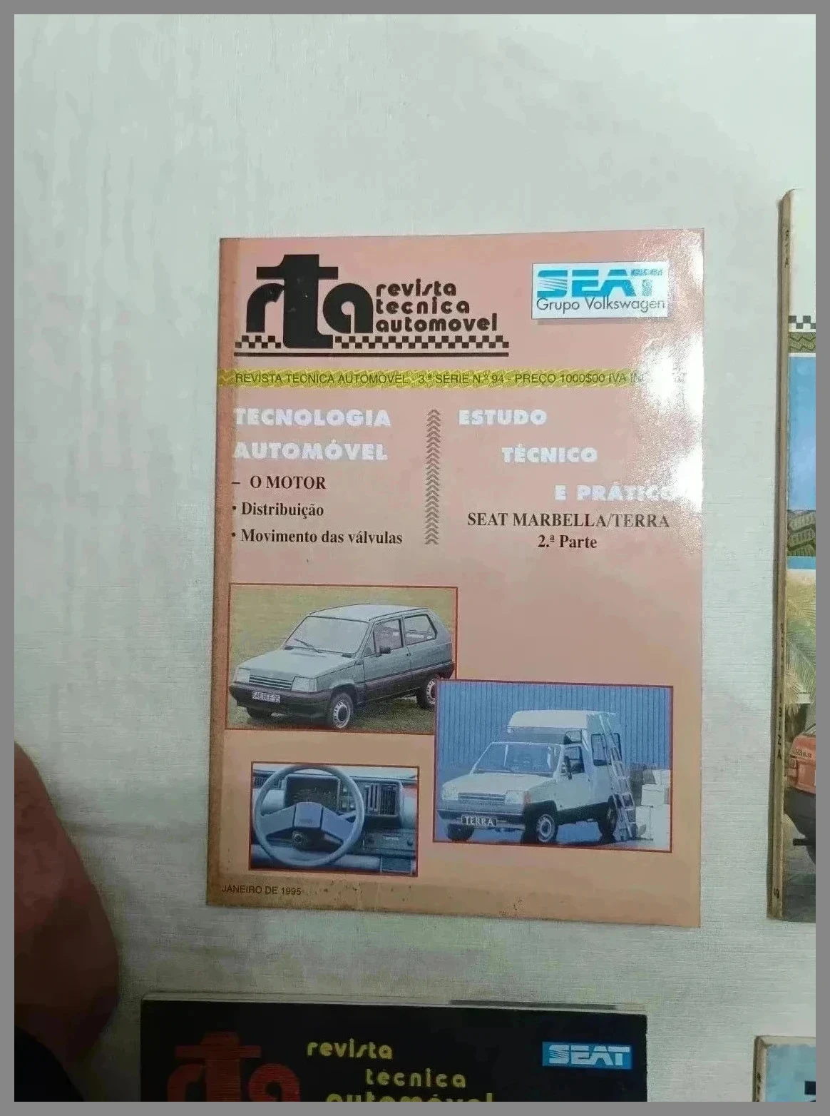 Revistas técnica automóvel - Seat – photo 2